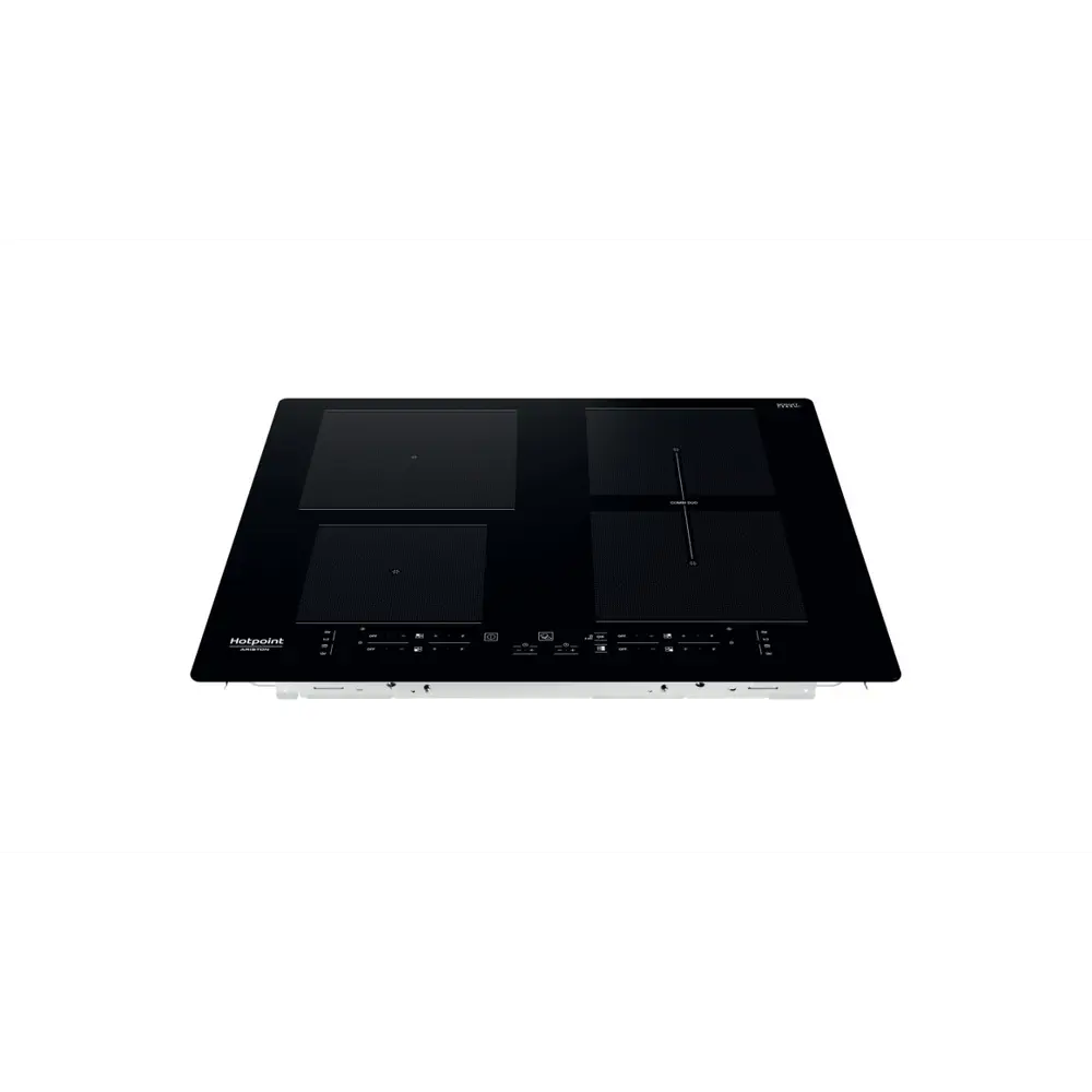 Индукционная варочная поверхность Hotpoint HB5560BNE 59x51 см 4 конфорки цвет чёрный STLM-2020053 - Вид №2