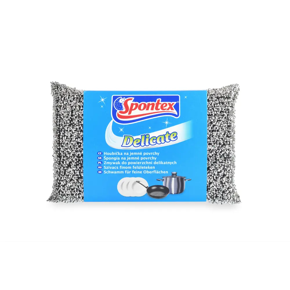Губка Spontex Delicate 1 шт. 84177025 STLM-2173283  - Вид №5
