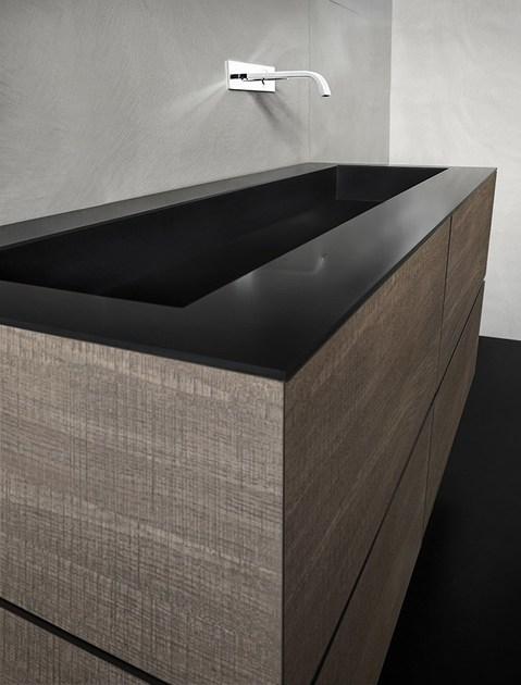 Moab80 Подвесная тумба под умывальник с ящиками Dresscode sun-id-1421836 - Вид №5