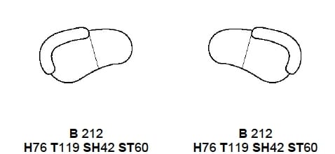 Ткань Dormeuse Calia Italia Superior ARCH-00049495 - Вид №5
