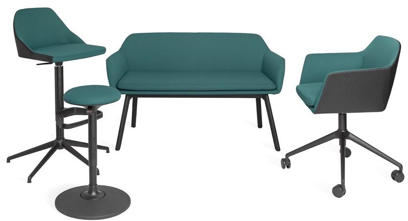 Real Piel Регулируемый по высоте металлический стул для офиса sun-id-1481283 - Вид №3