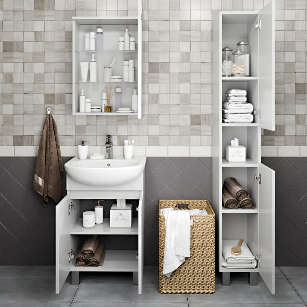 Тумба Santreyd под раковину Элеганс - стильное решение для ванной 89123911 Соло STLM-0078637 - Вид №5