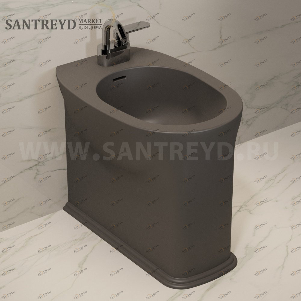 MA2177006 Биде напольное Madre Ceramica Flaminia