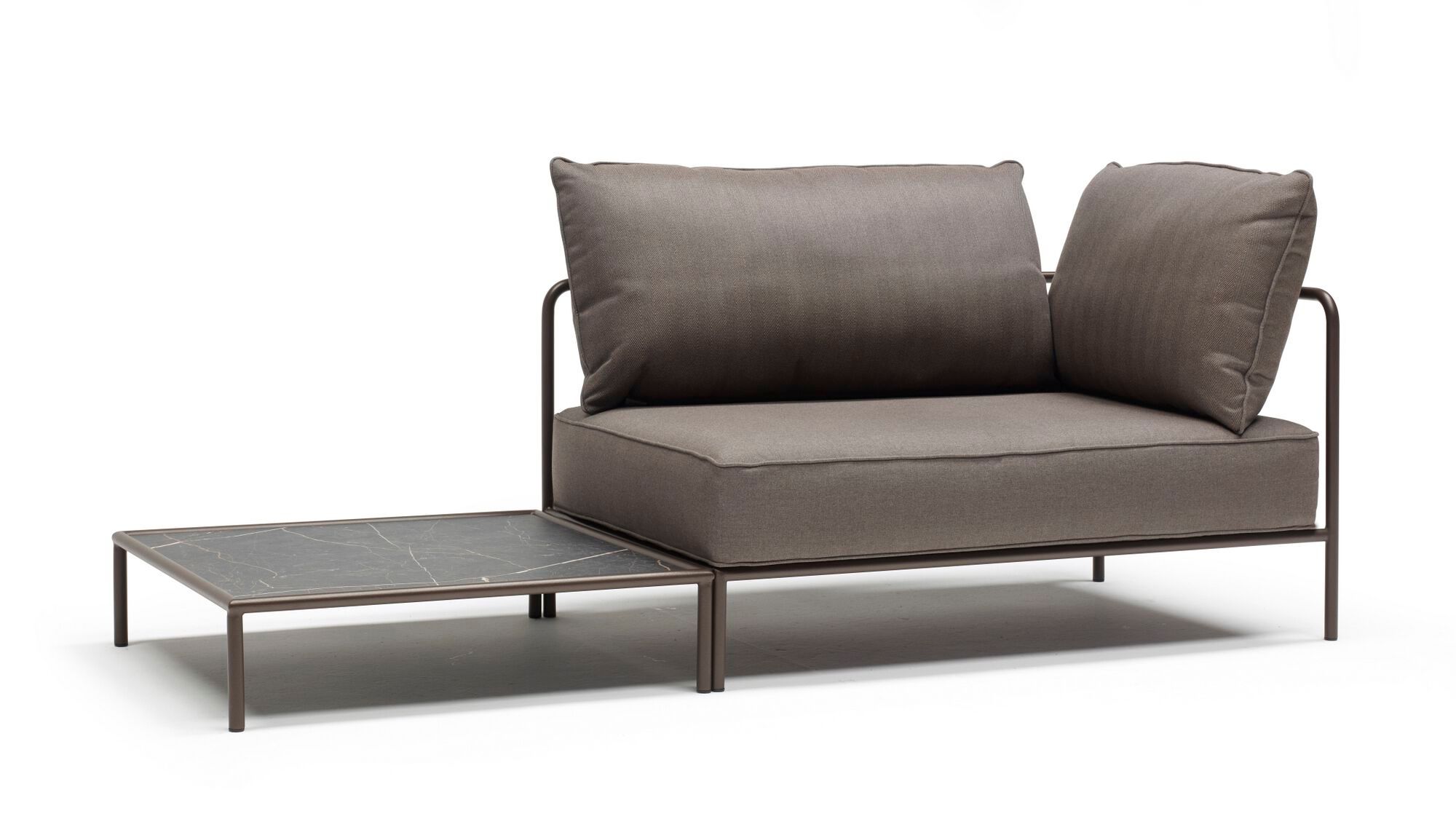 Стальной и тканый угловой садовый стул S-CAB лоскут ARCH-00022261 - Вид №21