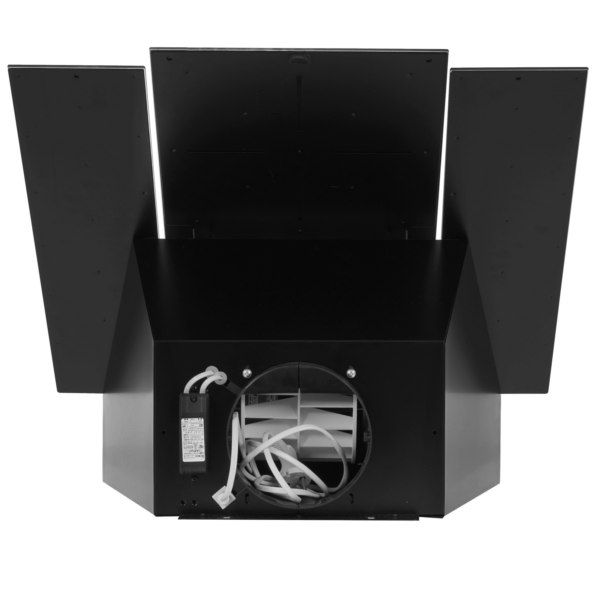 7975966 Вытяжка наклонная Gefest ВО 3603 К19 черный/золотистый STDN-0142098 - Вид №5