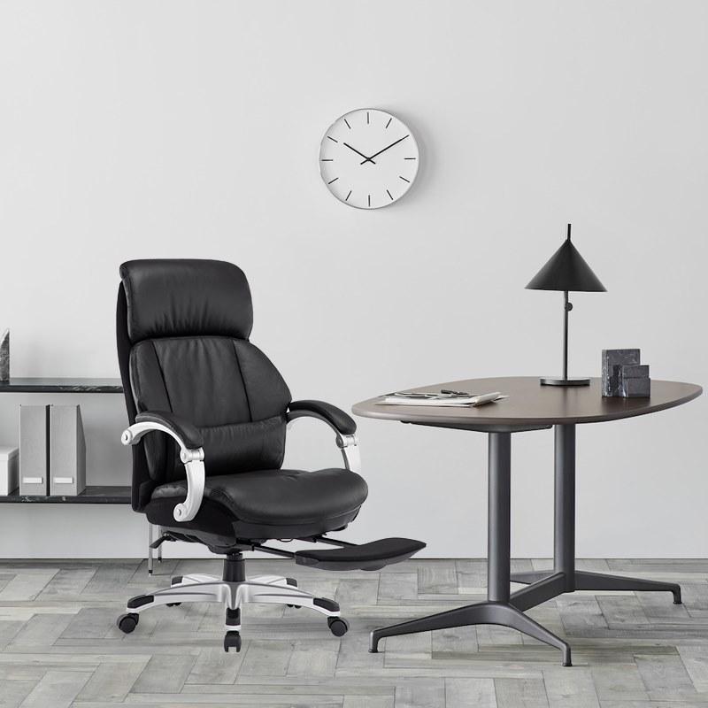 UE Chairs Кожаное кресло для руководителей с 5 спицами и подставкой для ног Cs sun-id-1453333 - Вид №3