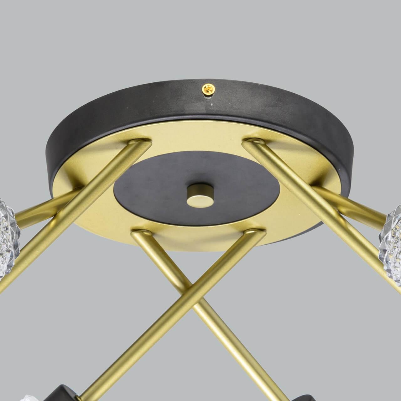 Потолочная люстра De Markt Олимпия 638013806 DE MARKT ОЛИМПИЯ 220154 Золотой - Вид №1