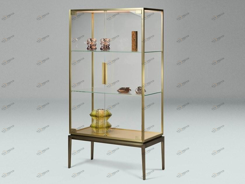 Paolo Castelli Витрина из латуни и стекла со встроенной подсветкой For living sun-id-1433377