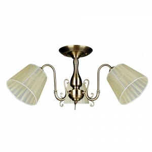 Потолочная люстра Omnilux Leonessa OML-29117-03 OMNILUX LEONESSA 336885 Бежевый;бронза