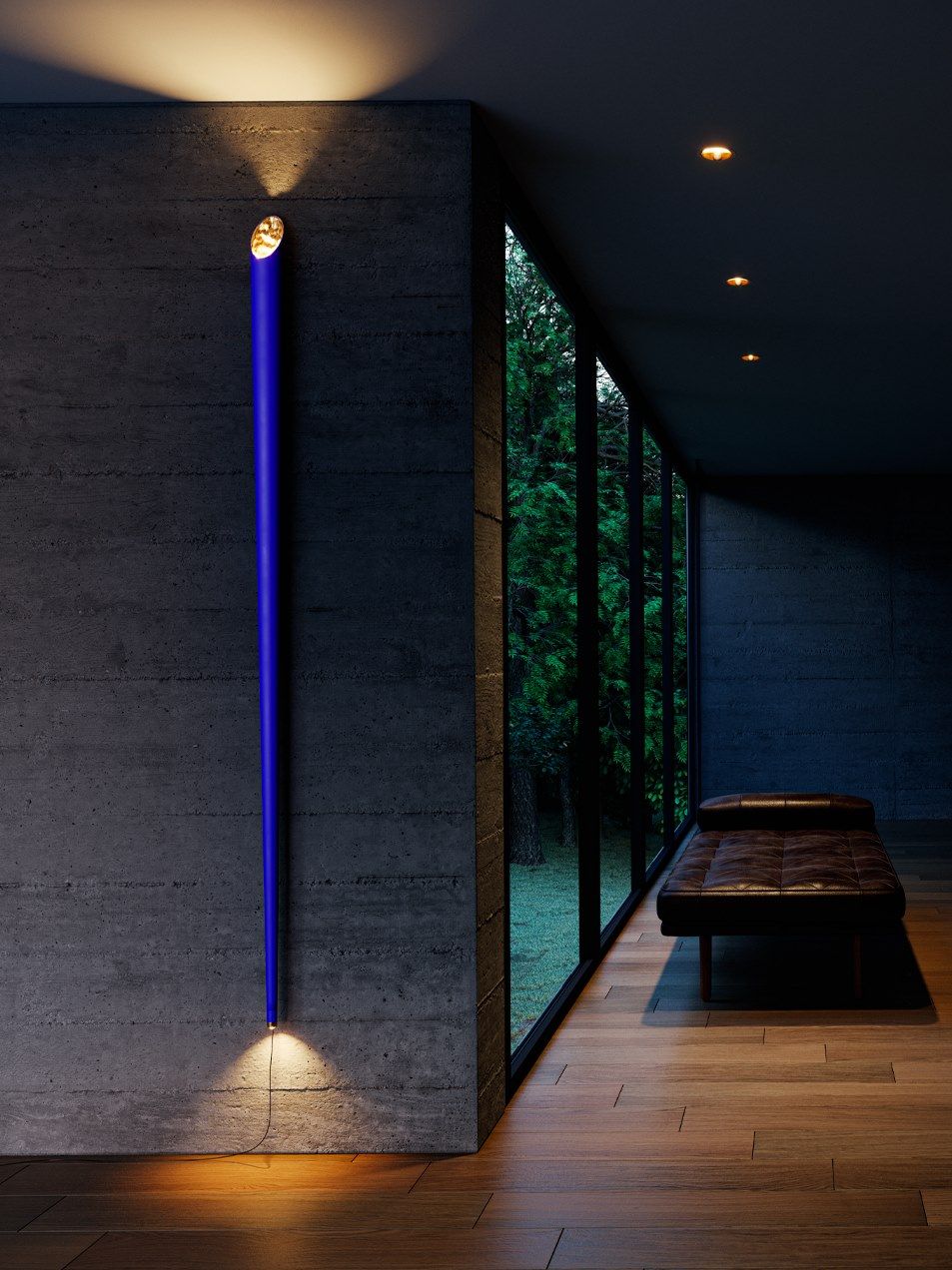 Металлический светодиодный настенный светильник Catellani & Smith SimilDesign ARCH-00036376 - Вид №6