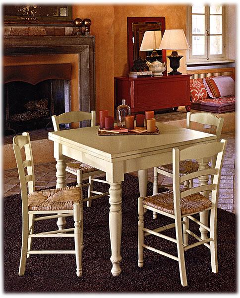 Стол GILLI TONIN 4333 GLAMOUR