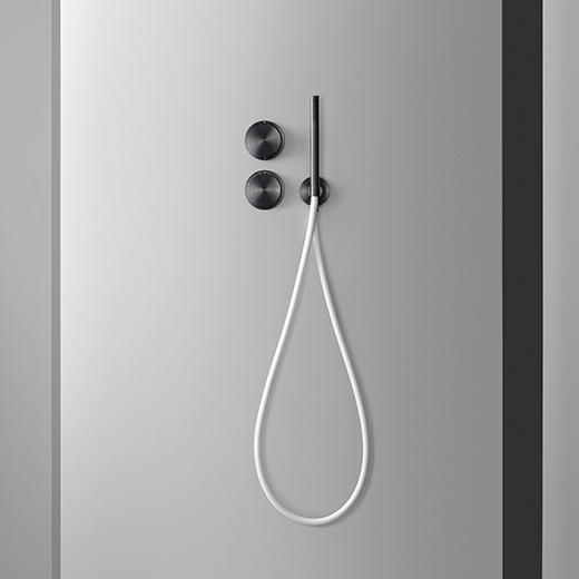 термостатический набор смеситель для душа с Acqua остановки системы и 2/3 ходовой переключающий  GIO55 CEADESIGN  - Вид №2