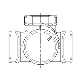 1160 09 00 VRG131Насосные группы » Esbe серии VRG130  - Вид №1