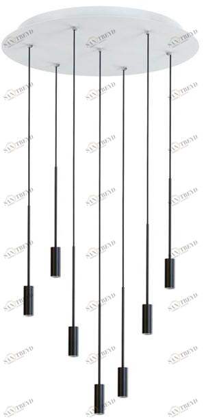 Estiluz Светодиодный подвесной светильник из алюминия Volta T-3534