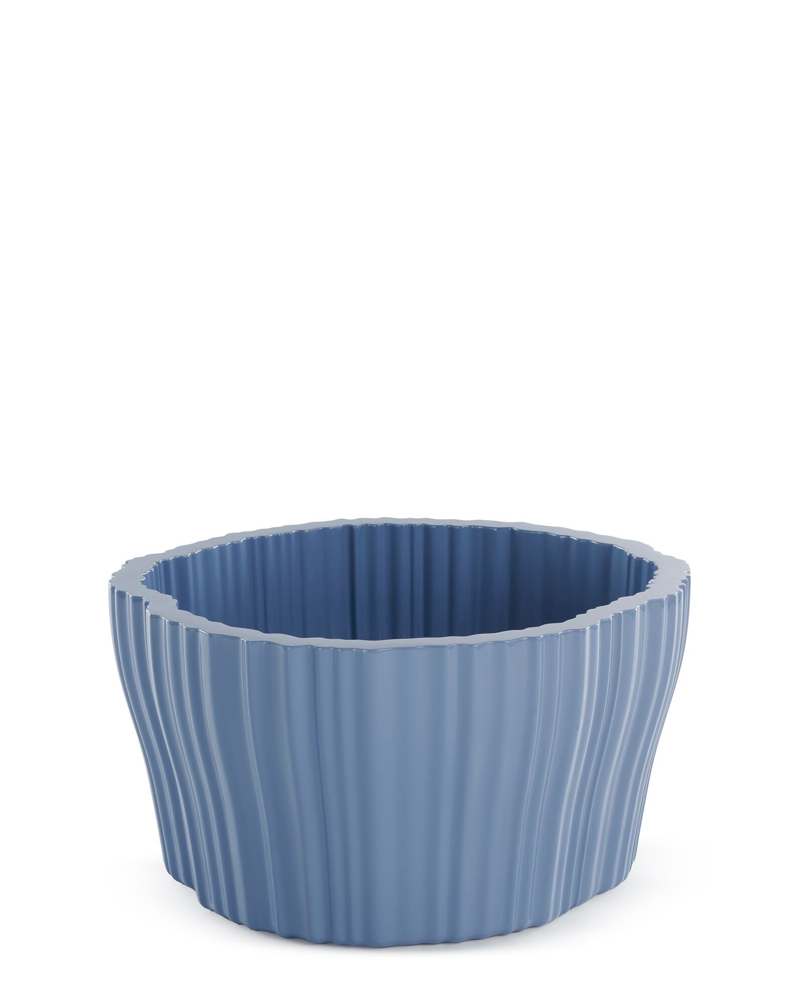 Рециркулированный материал круглый низкий горшок держатель Kartell CORTEZA ARCH-00050011 - Вид №17