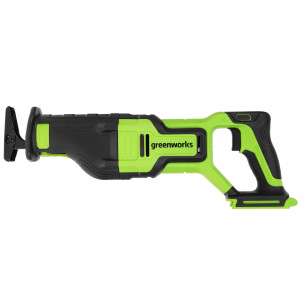 Сабельная пила GreenWorks GD24RS 24V  , Без ЗУ, Без АКБ 4766691