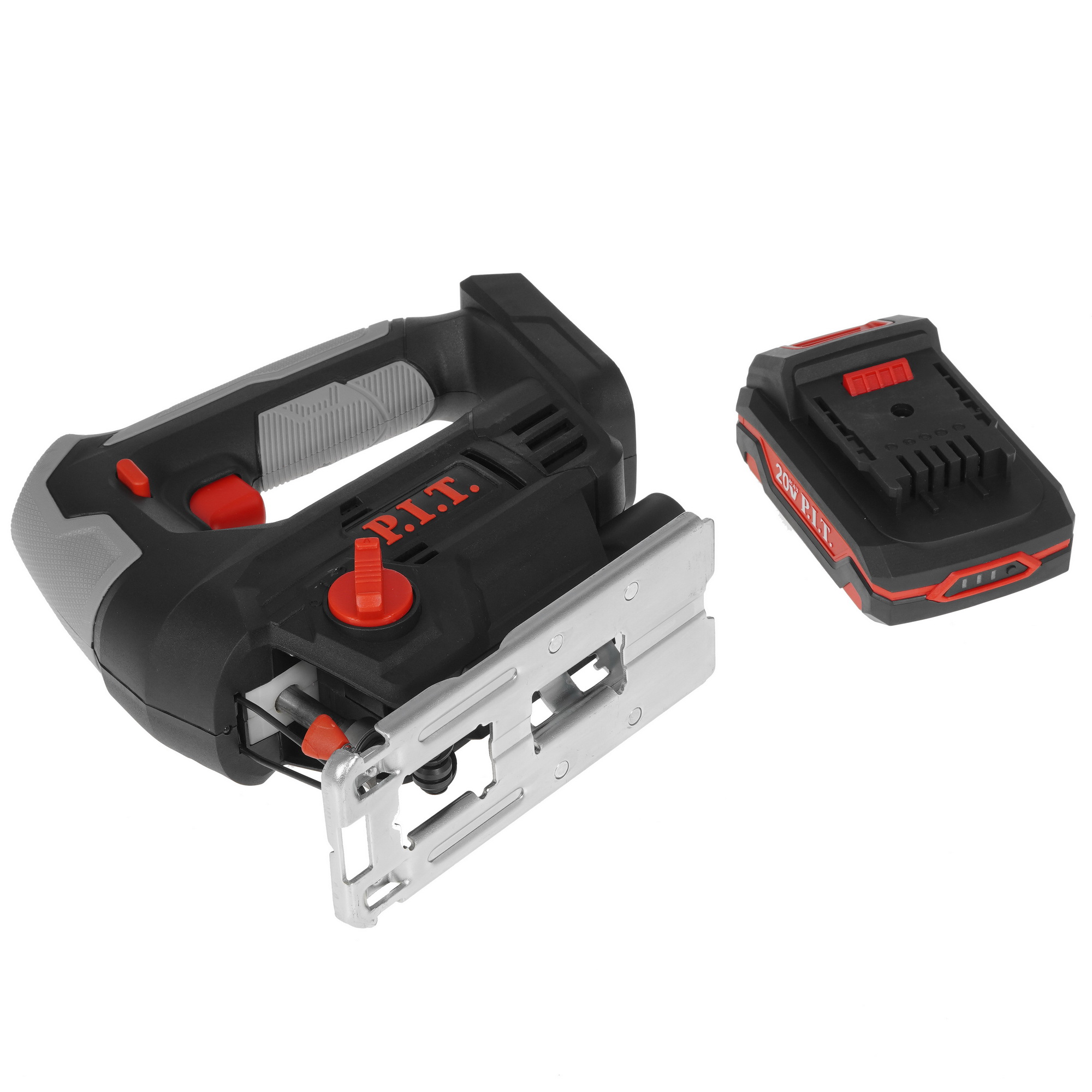 Электрический лобзик P.I.T. PST20H-70A/1 OnePower 20V 5308688 PIT STDN-0056395 - Вид №6