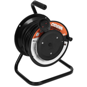 Удлинитель силовой Cadena CDM USR1-2x0.75-30m-B черный 9188074