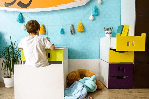 Детский игровой стол "Находчивый Фредди" МАНДАРИН ЧУДИКИ 178777 Белый Santreyd  - Вид №6