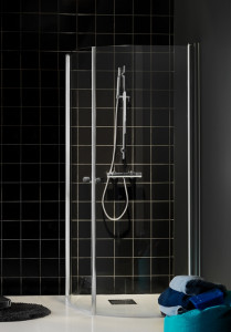 1471005 Igloo R Душевой Уголок 80X80 Clear Glass Hafa Прозрачный