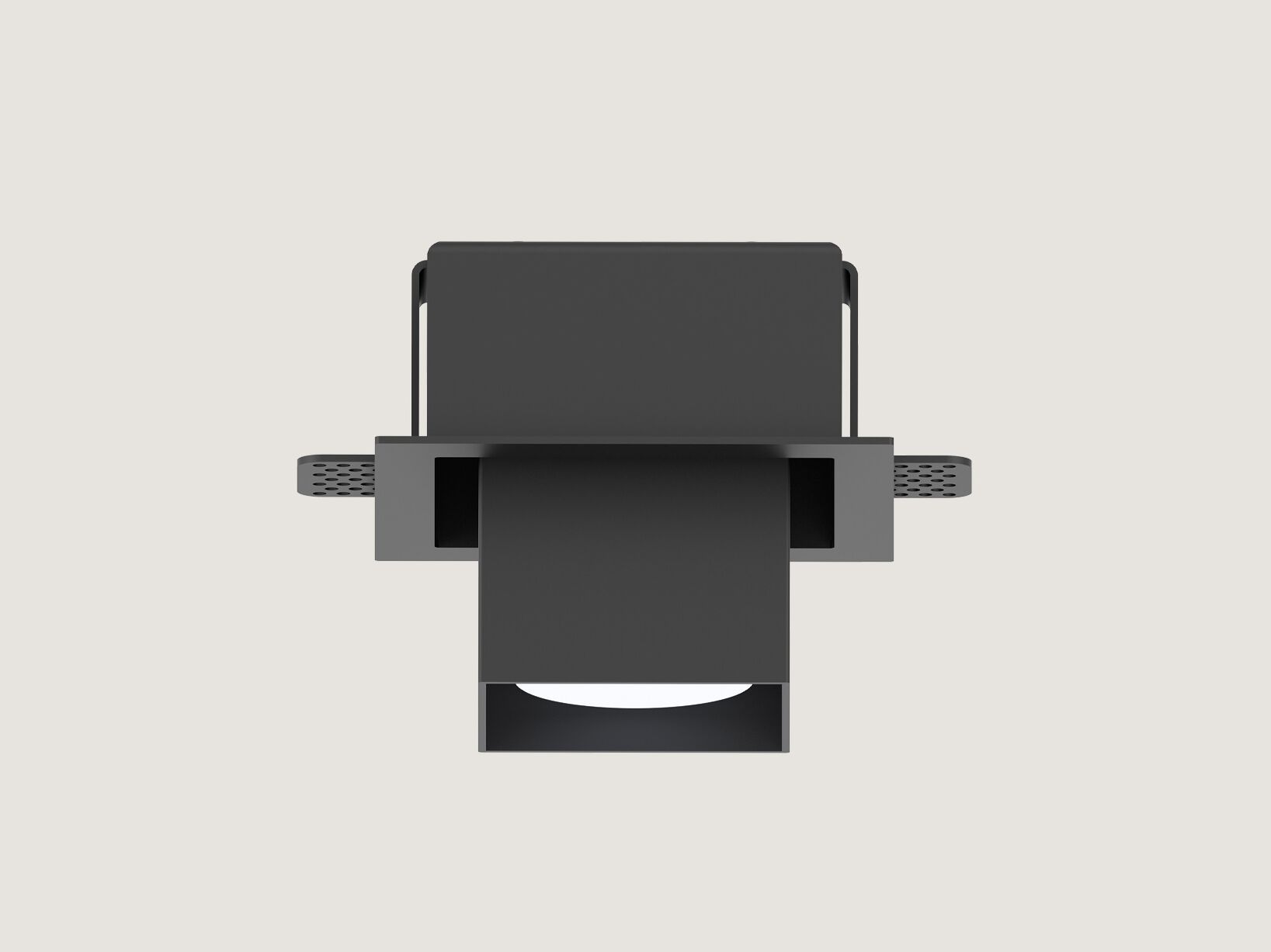 Металлический светодиодный прожектор с регулируемой яркостью ZAVA K CEILING RECESSED ARCH-00048487 - Вид №1