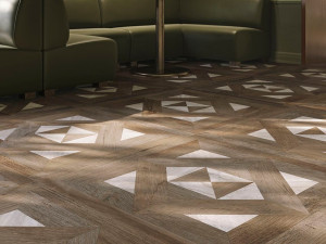 Пол / облицовка керамогранита под дерево