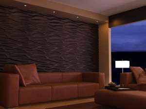 Трехмерное гипсовое покрытие