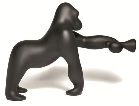 Qeeboo Напольный светодиодный торшер из полиэтилена Kong sun-id-1426190 - Вид №4