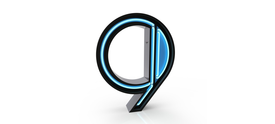 007031 Светильник цифра 9 Delightfull Graphic - Вид №1