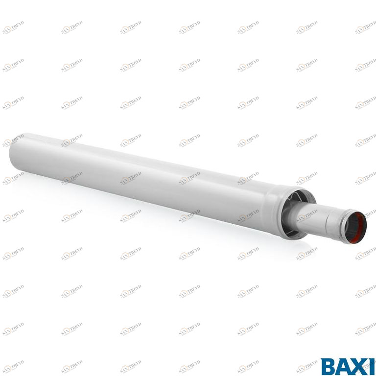 KHG71410171 Коаксиальное удлинение диам. 60/100 мм, длина 1000 мм BAXI 
