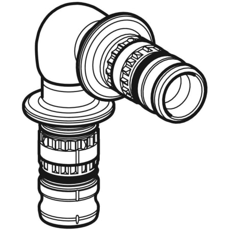 GEBERIT 623.271.00.5 Угольник Geberit Mepla  - Вид №1