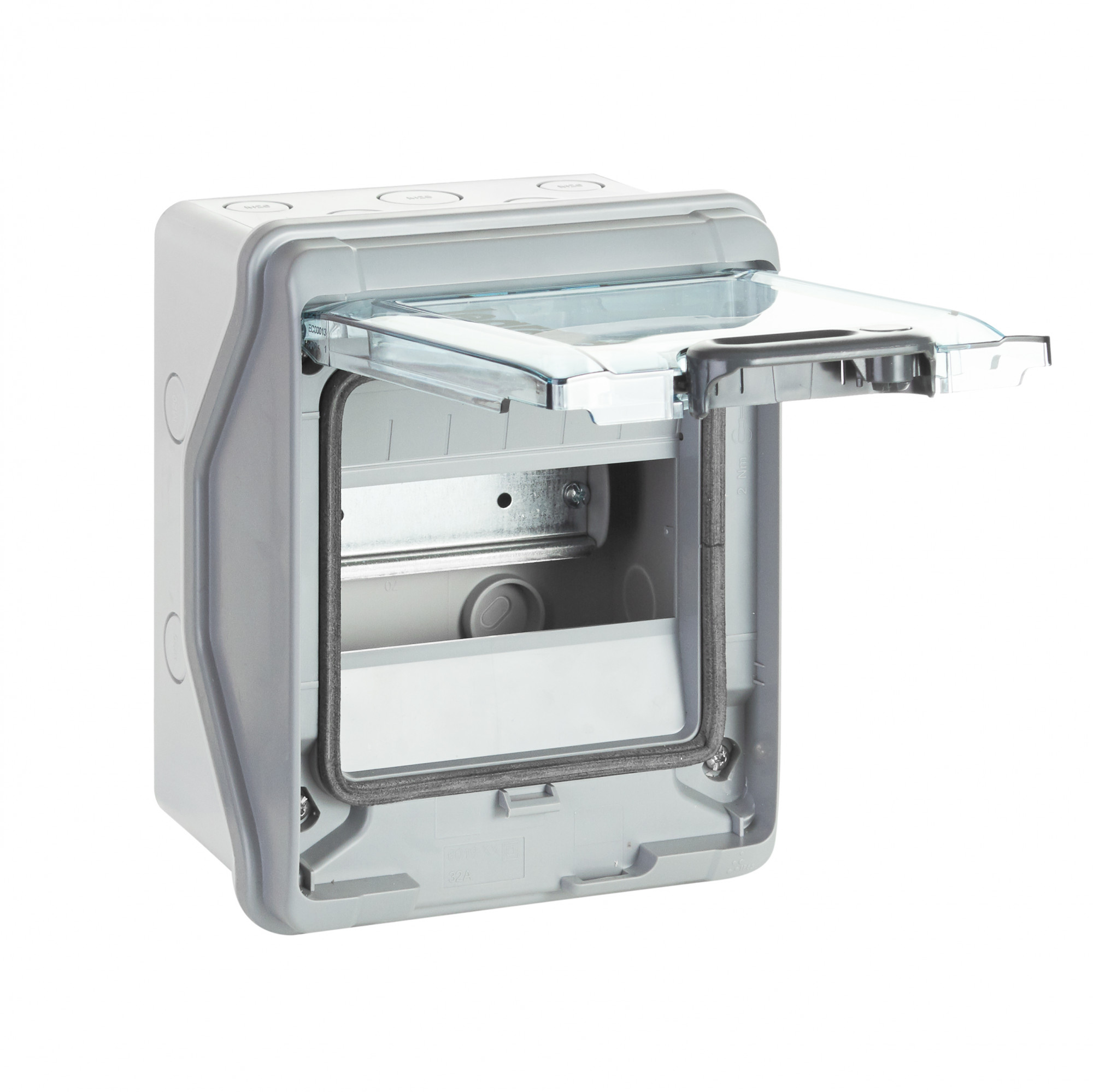 601976 Влагозащищенный щиток ip65 6 мод. с шинами n+pe Legrand 