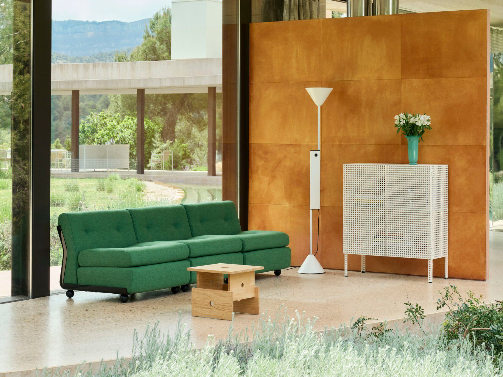 Стальной шкаф с порошковым покрытием с распашными дверцами Hay перфорированный шкаф ARCH-00140639 - Вид №44