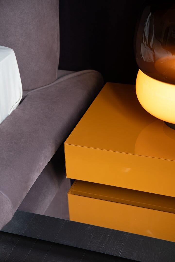 Мягкая двуспальная кровать Baxter Aura ARCH-00040037 - Вид №4