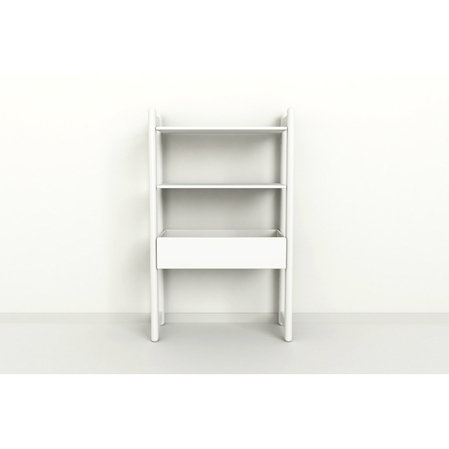 Гарнитур Midi D, 1 полка и 1 ящик-органайзер, белый Flexa 812650340 - Вид №1