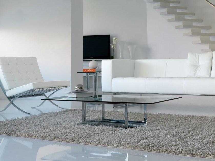 Italy Dream Design Стеклянный журнальный столик в современном стиле для гостиной Life class sun-id-1382504 - Вид №4