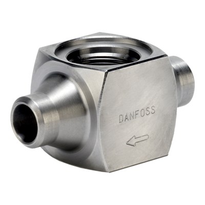 Danfoss CVH - корпус для пилотных клапанов CVH Штуцер 027F1160 
