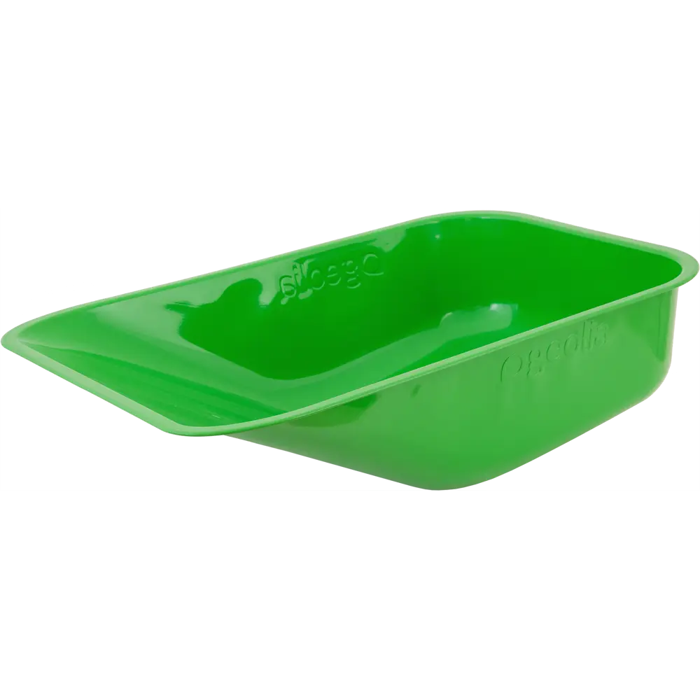 Кузов для тачки GEOLIA 110 л из оцинкованной стали, зеленый 85112871 STLM-0058946 - Вид №3