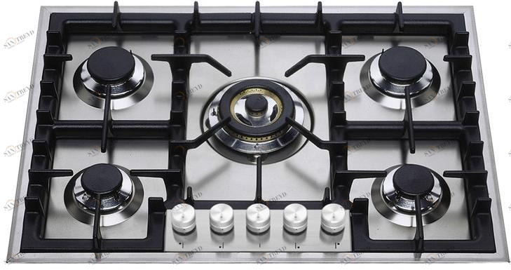 Ilve Газовая плита из нержавеющей стали Professional plus Hp75 Santreyd 