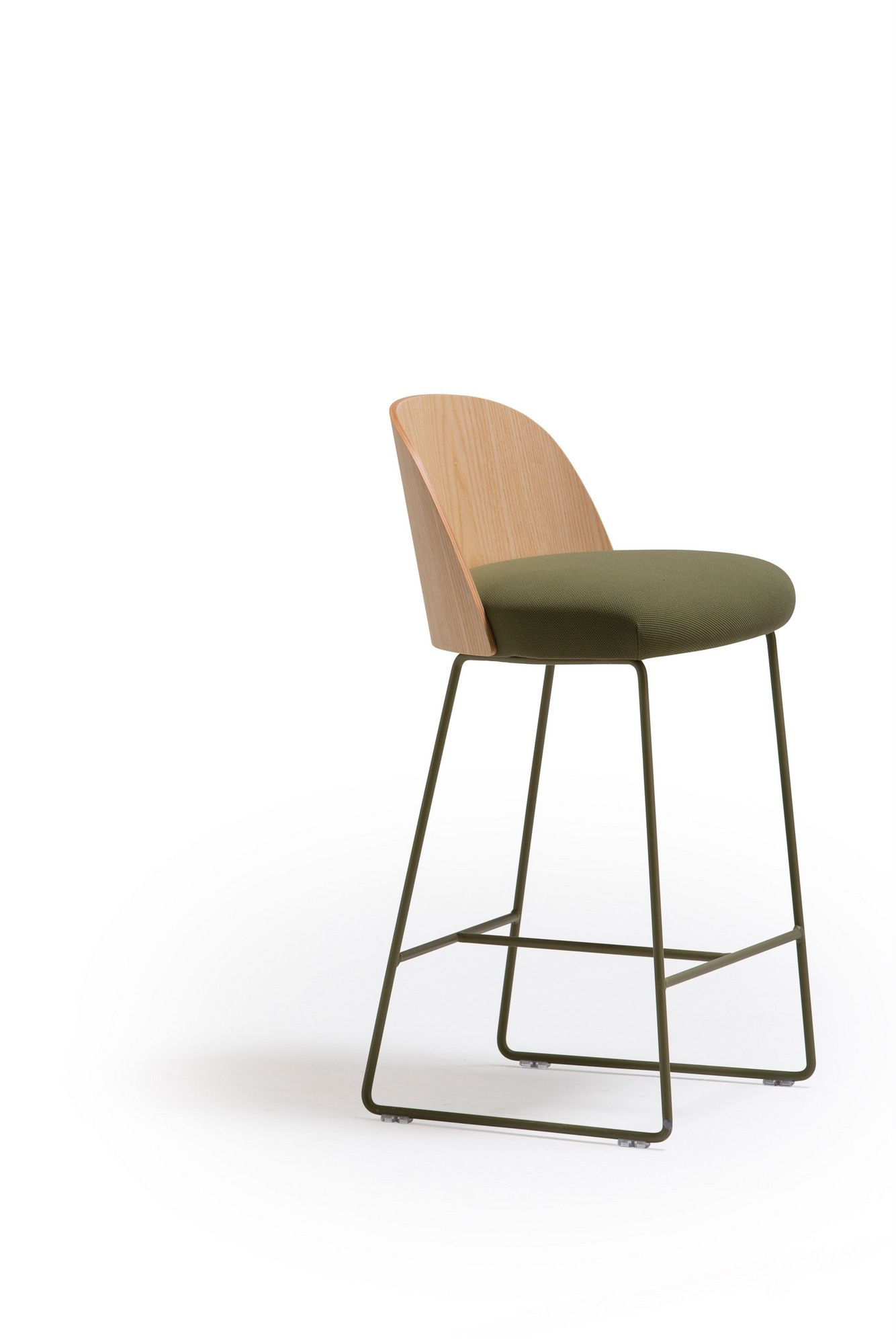 Высокий металлический табурет Vergés Cistell Slim ARCH-00097699 - Вид №1