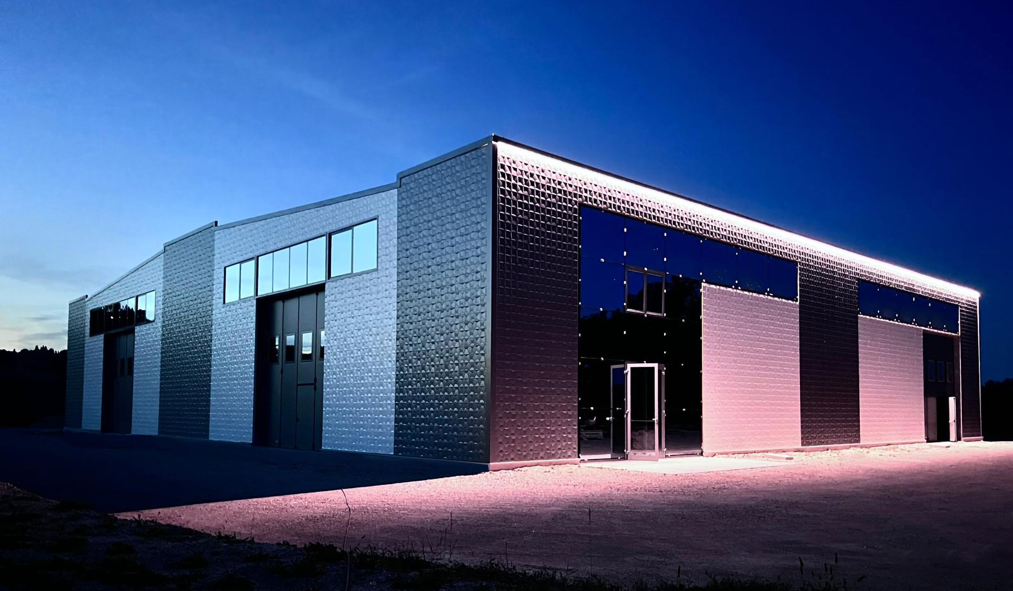 Изолированная металлическая панель для фасада ELCOM SYSTEM ТЕРМОПАРЕТЫ® ARCH-00147678 - Вид №16