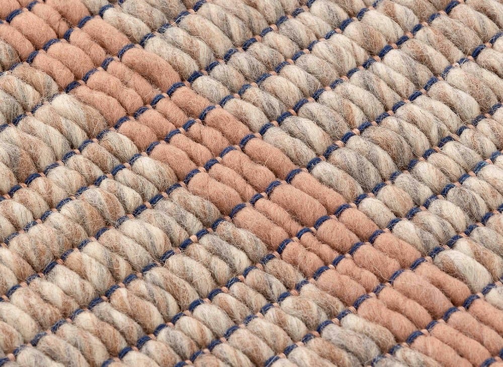 Прямоугольный ковер из шерсти, льна и хлопка GAN Reversible ARCH-00116050 - Вид №2