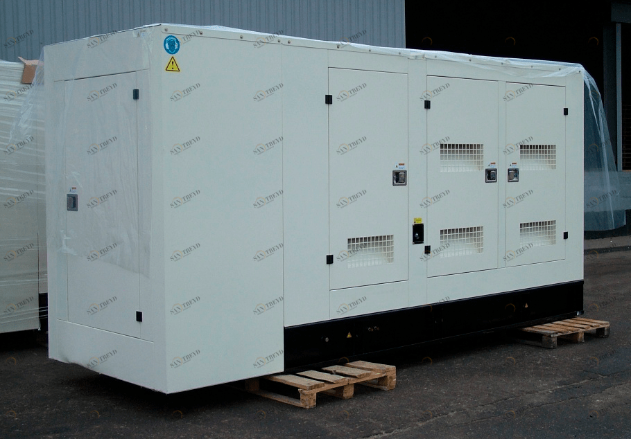 Газовый генератор Gazvolt 120T23 в кожухе с АВР sun-id-1031115
