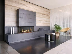 Piazzetta Газовый камин из майолики