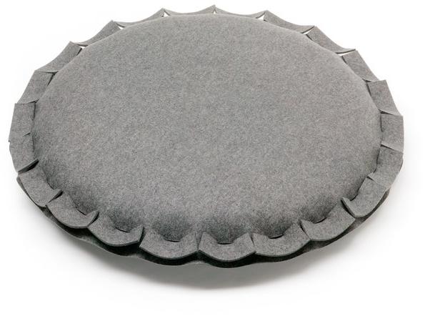 HEY-SIGN Круглая фетровая подушка для дивана Pai sun-id-1445192 - Вид №1