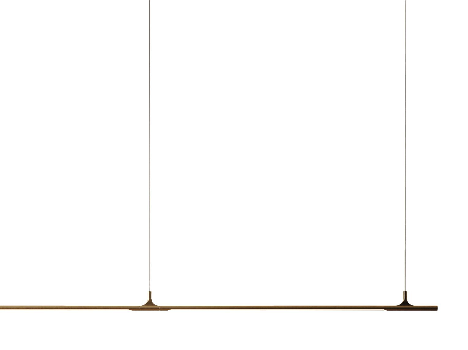 Латунь регулируемый светодиодный подвесной светильник Rakumba Галерея ARCH-00089944