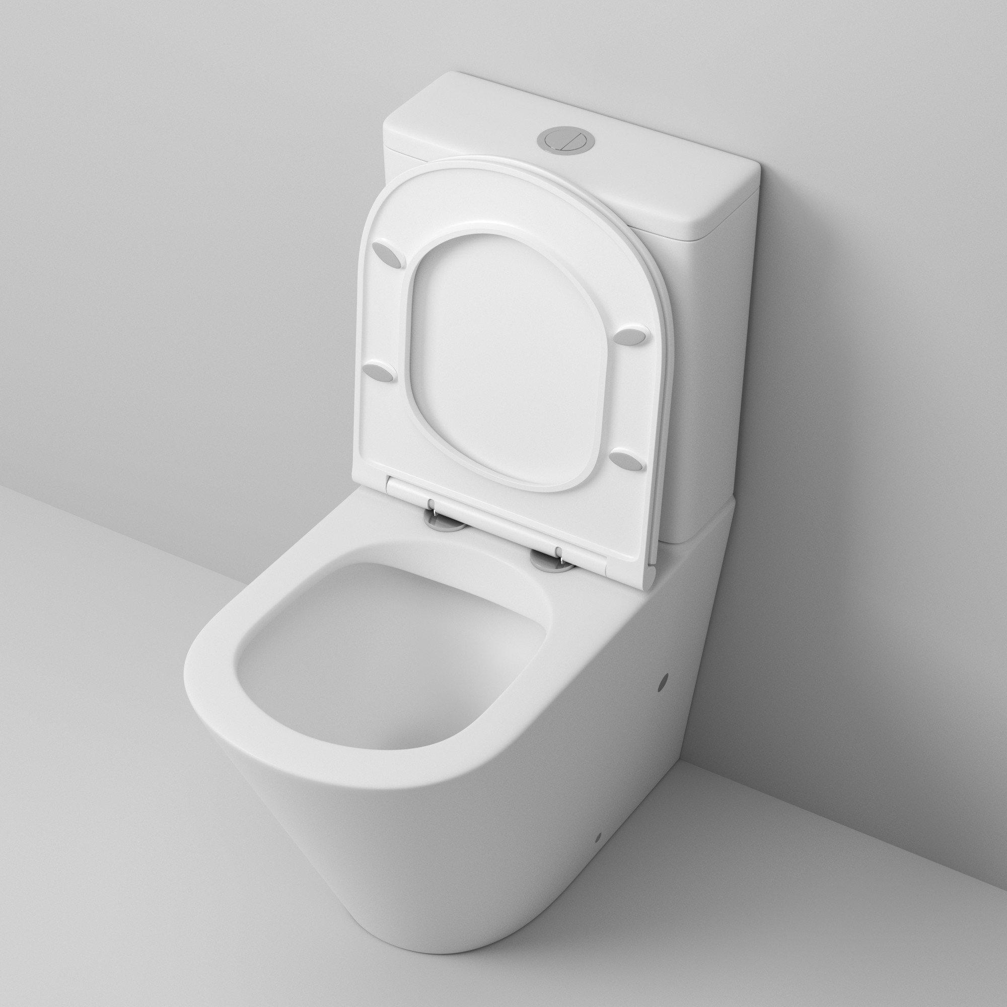 GR-4450MS Компакт унитаз с бачком Белый Grossman  Китай  - Вид №3