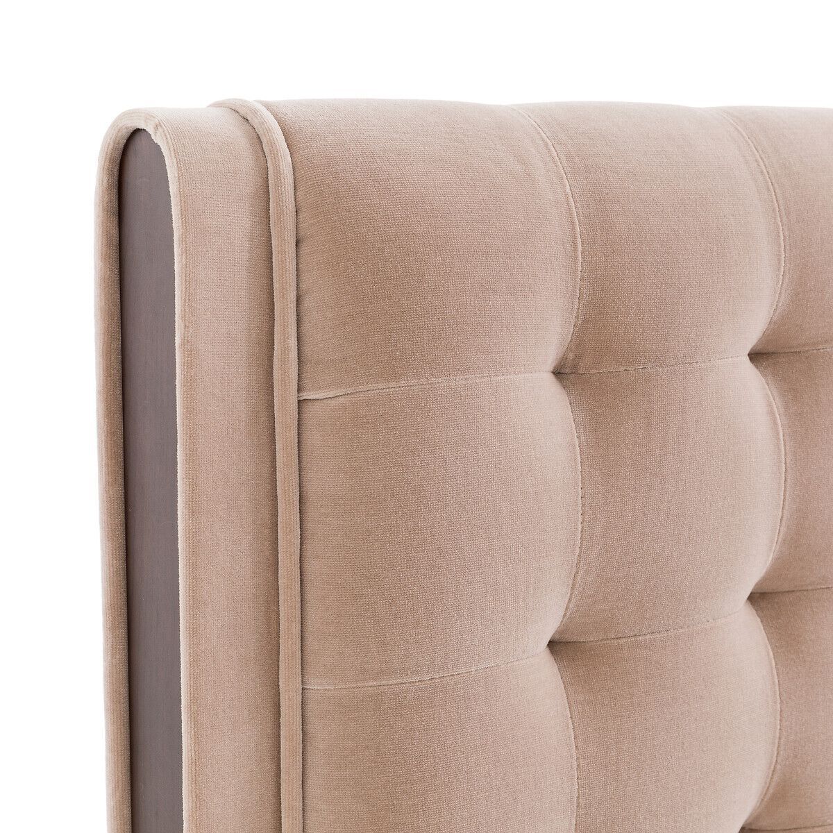 Ткань capitonné изголовье для двуспальной кровати AMPM ALEZAN ARCH-00067522 - Вид №10