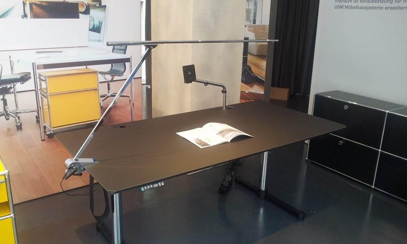 betec Licht Настольная лампа регулируемая светодиодная с зажимом sun-id-1396408 - Вид №2