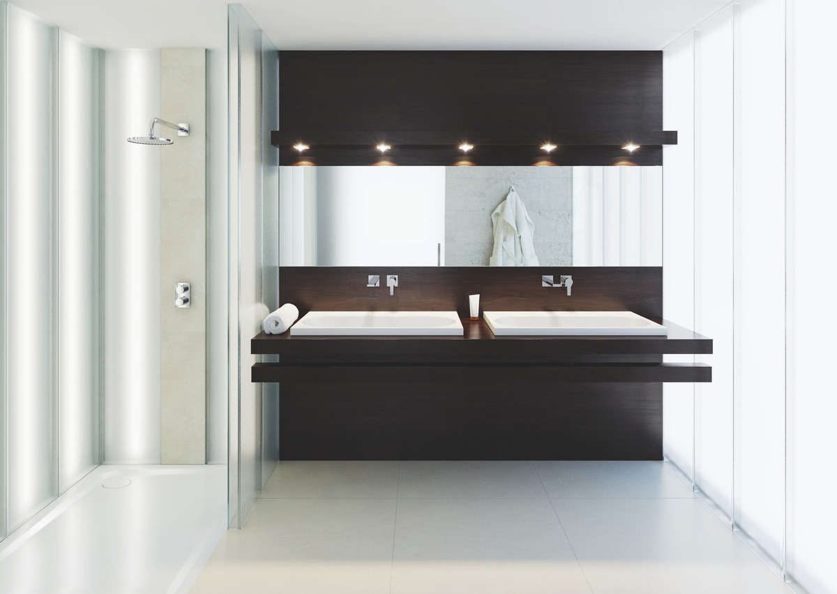 Умывальник KALDEWEI Сталь эмалированная 3055 212 пергамон 30553319212 - Вид №8